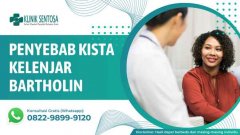 Penyebab Kista Kelenjar Bartholin