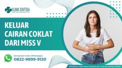 Keluar Cairan Coklat dari Miss V