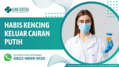 Habis Kencing Keluar Cairan Putih